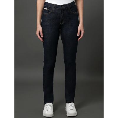 Calça Jeans Feminina Slim 5 Pockets Calvin Klein Jeans - Marinho