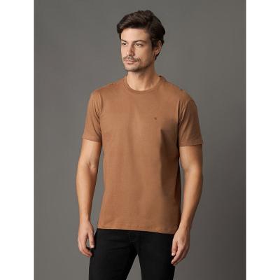 Camiseta Masculina Free Riders Calvin Klein Jeans - Terra