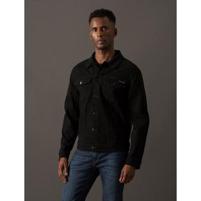 Jaqueta Masculina Trucker Infinite Black Calvin Klein - Preto