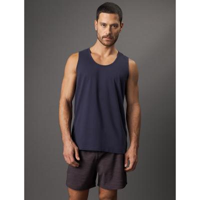 Camiseta Regata Masculina Swimwear Calvin Klein - Azul Marinho