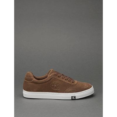 Tênis Feminino Project Embossed Camurça Calvin Klein Jeans - Terra