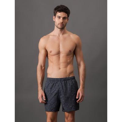 Short D'Água Masculino Full Logo Calvin Klein Swimwear - Preto
