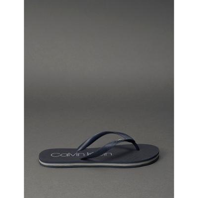 Chinelo Masculino Calvin Klein Swimwear - Marinho