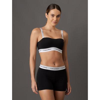 Top Feminino Modern Cotton Calvin Klein Underwear - Preto