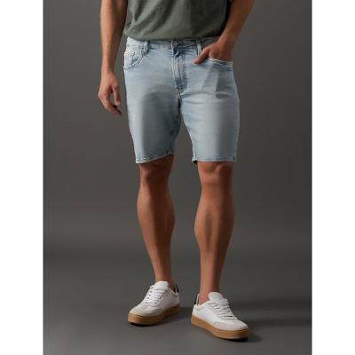 Bermuda Jeans Masculina Carnaby Calvin Klein Jeans - Azul Claro