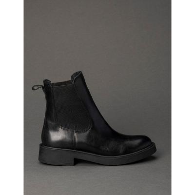 Bota Feminina New Chelsea Calvin Klein Jeans - Preto