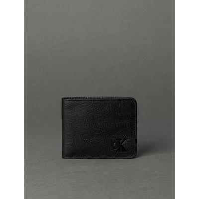 Carteira Masculina Média Floater Calvin Klein Jeans - Preto