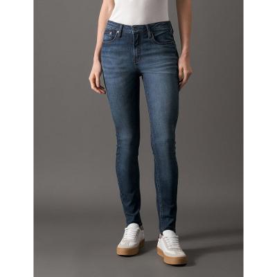 Calça Jeans Feminina Skinny Controle Térmico Calvin Klein Jeans - Marinho
