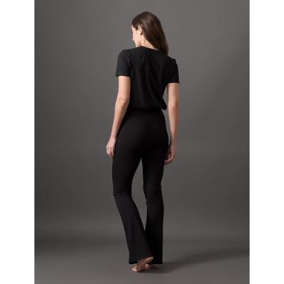 Calça Feminina Pantalona Intense Modal Calvin Klein Underwear - Preto