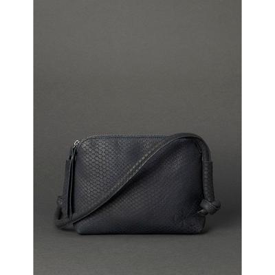 Bolsa Feminina Média Snake Calvin Klein Jeans - Chumbo