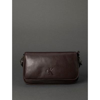 Bolsa Feminina Média Fluffy Calvin Klein Jeans - Cafe