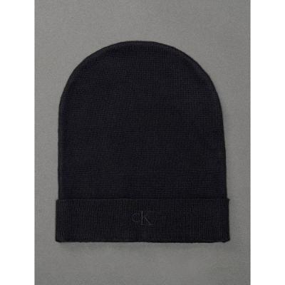 Gorro Masculino Bordado Calvin Klein Jeans - Preto