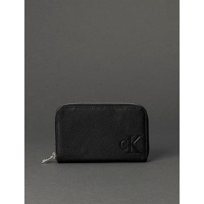 Carteira Feminina Média Queima Calvin Klein Jeans - Preto