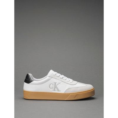 Tênis Masculino Palito Embossed Calvin Klein Jeans - Branco 2