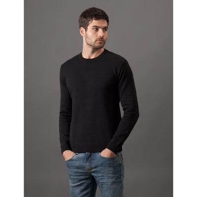 Tricot Masculino Maxi Calvin Klein Jeans - Preto