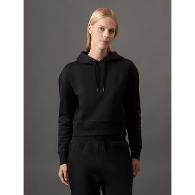 Casaco Feminino Moletom Logo Re Issue Calvin Klein Jeans - Preto
