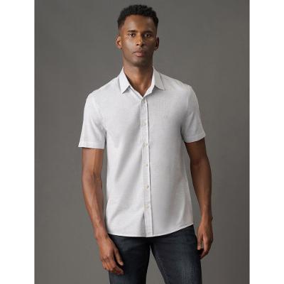 Camisa Masculina Manga Curta Calvin Klein Jeans - Mescla