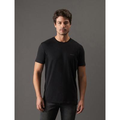 Camiseta Masculina Nyc Upside Down Calvin Klein Jeans - Preto