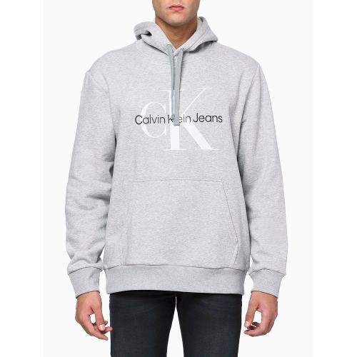 Casaco Masculino Moletom Hoddie Calvin Klein Jeans - Mescla