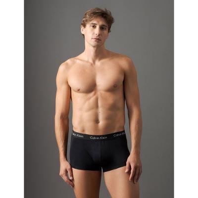 Underwear Trunk Modal Com Elastano Cueca Calvin Klein - Preto