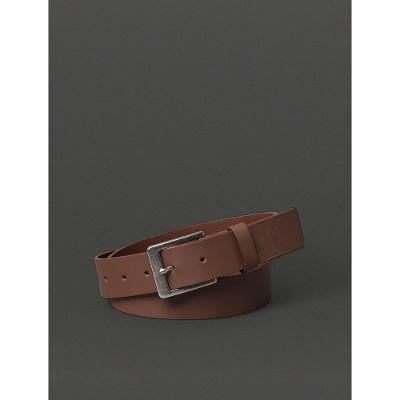 Cinto Masculino Queima Calvin Klein Jeans - Cafe