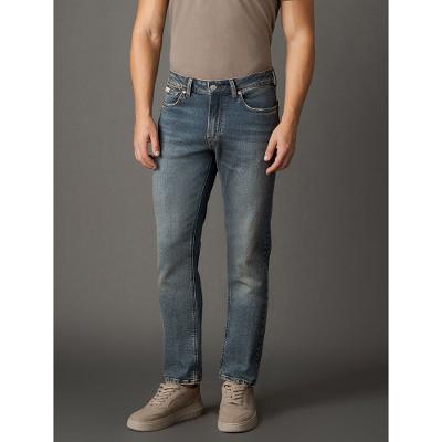 Calça Jeans Masculina Slim Premium Wash Calvin Klein Jeans - Marinho