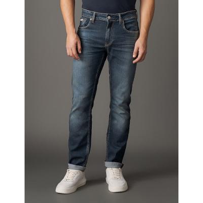 Calça Jeans Masculina Skinny Premium Wash Calvin Klein Jeans - Marinho
