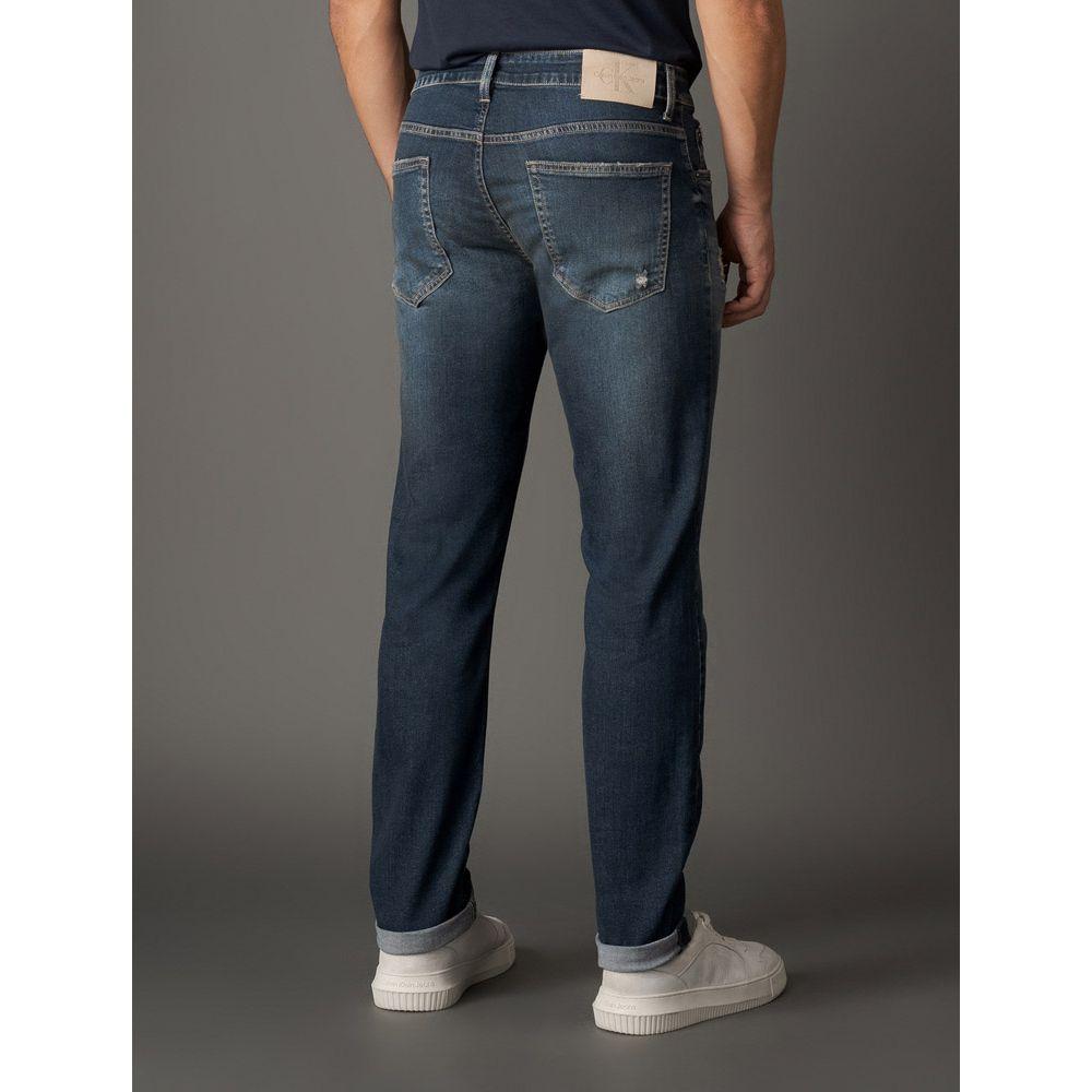 Calça Jeans Masculina Skinny Premium Wash Calvin Klein Jeans - Marinho - 2