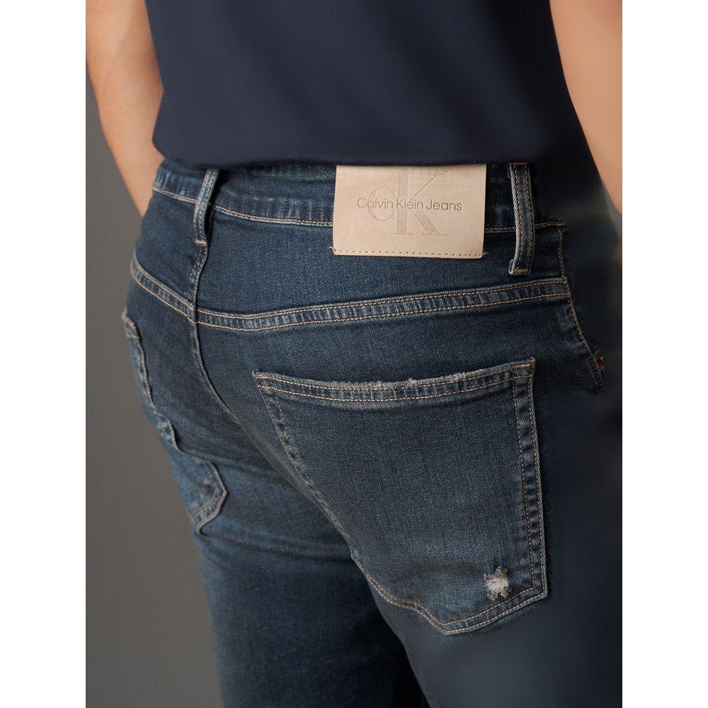 Calça Jeans Masculina Skinny Premium Wash Calvin Klein Jeans - Marinho - 4