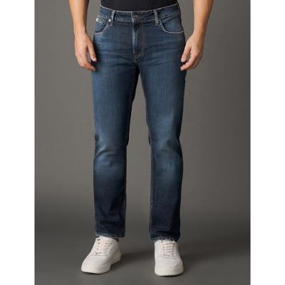Calça Jeans Masculina Slim 5 Pockets Calvin Klein Jeans - Marinho
