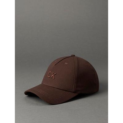 Boné Masculino 5 Gomos Calvin Klein - Cafe