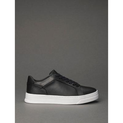 Tênis Feminino Couro Calvin Klein - Preto