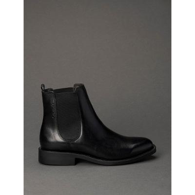 Bota Masculina Chelsea Calvin Klein - Preto