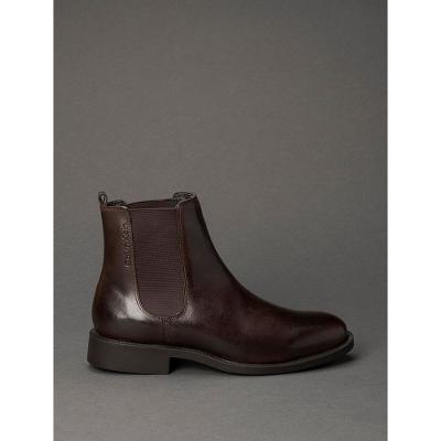 Bota Masculina Chelsea Calvin Klein - Cafe