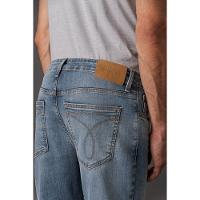 Calça Jeans Masculina Slim 5 Pockets Calvin Klein Jeans - Azul Médio - 2