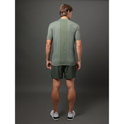 Camiseta Masculina Manga Curta Ck Sport - Militar
