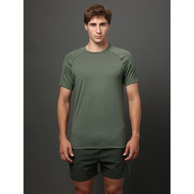 Camiseta Treino Recortes Sport - Militar