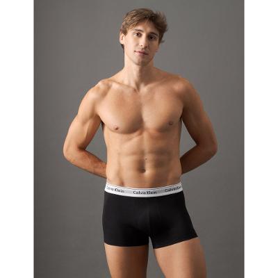 Kit 2 Underwear Trunk Modern Cotton Cuecas Calvin Klein - Preto