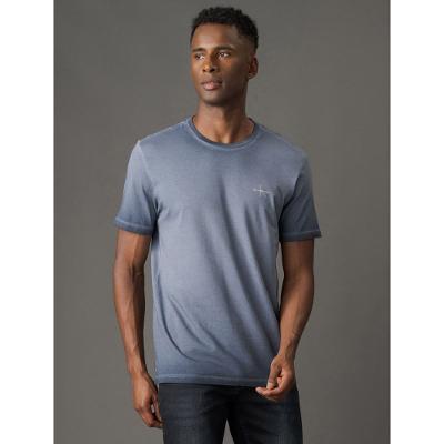 Camiseta Masculina Reissue Tinto Calvin Klein Jeans - Marinho