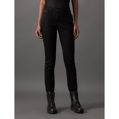 Calça Jeans Feminina Skinny 5 Pockets Calvin Klein Jeans - Preto