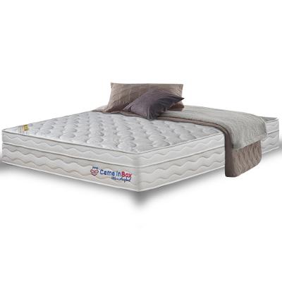 Colchão Casal com Molas Ensacadas Cama inBox Wonderful Branco 138x188x32