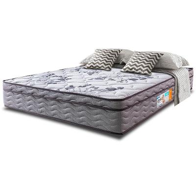 Colchão Casal OrtoFirm 138x188x28 One Face Espuma D45 Cinza