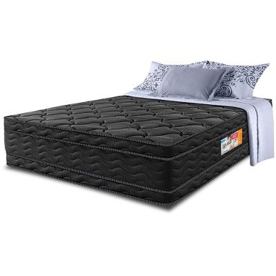 Colchão King OrtoFirm Black 193x203x32 Double Face Espuma D33 Preto
