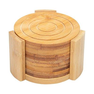 JG PORTA COPOS BAMBUS CIRCLE 6PCS NT NTCS