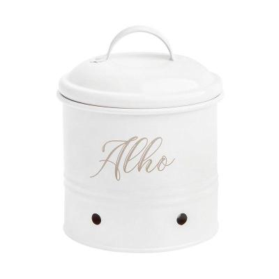Pote para Alho Home Style New Fattoria