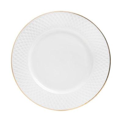 Prato de Sobremesa Home Style Eclat Gold 21 cm