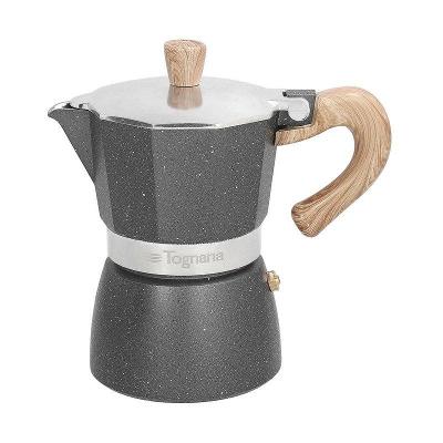 Cafeteira Italiana Tognana Stone & Wood