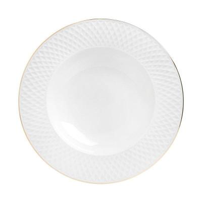 Prato Fundo Home Style Eclat Gold 23 cm