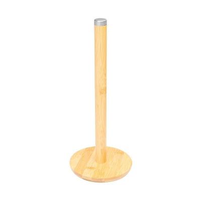 Porta-Papel Toalha Home Style Bambus Natural 33 cm