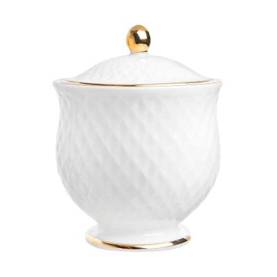 Açucareiro Home Style Eclat Gold 9 cm